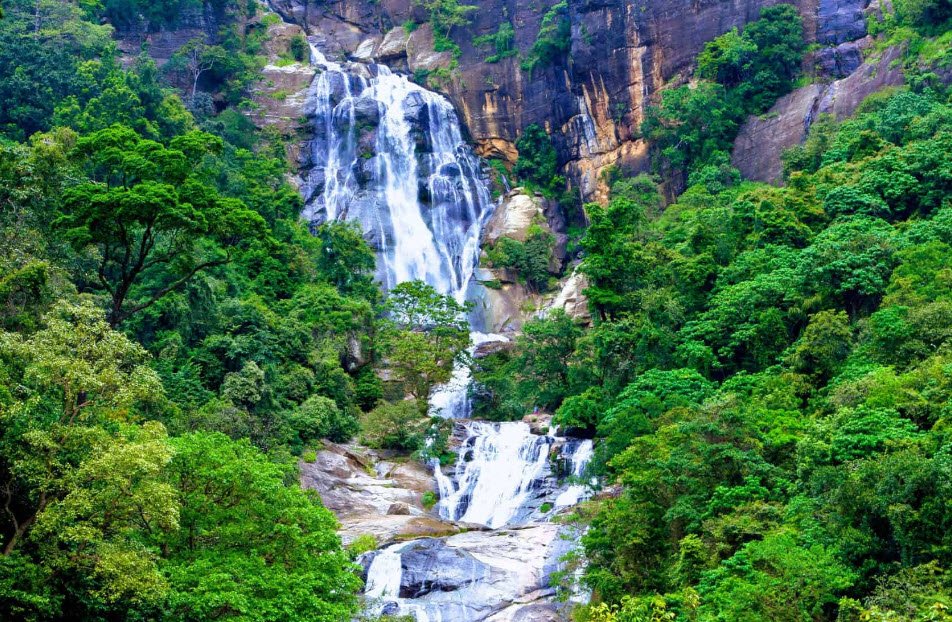 Ravana Falls, Ella, Uva Province, Sri Lanka